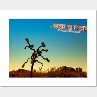 Joshua Tree National Park California Posters and Art